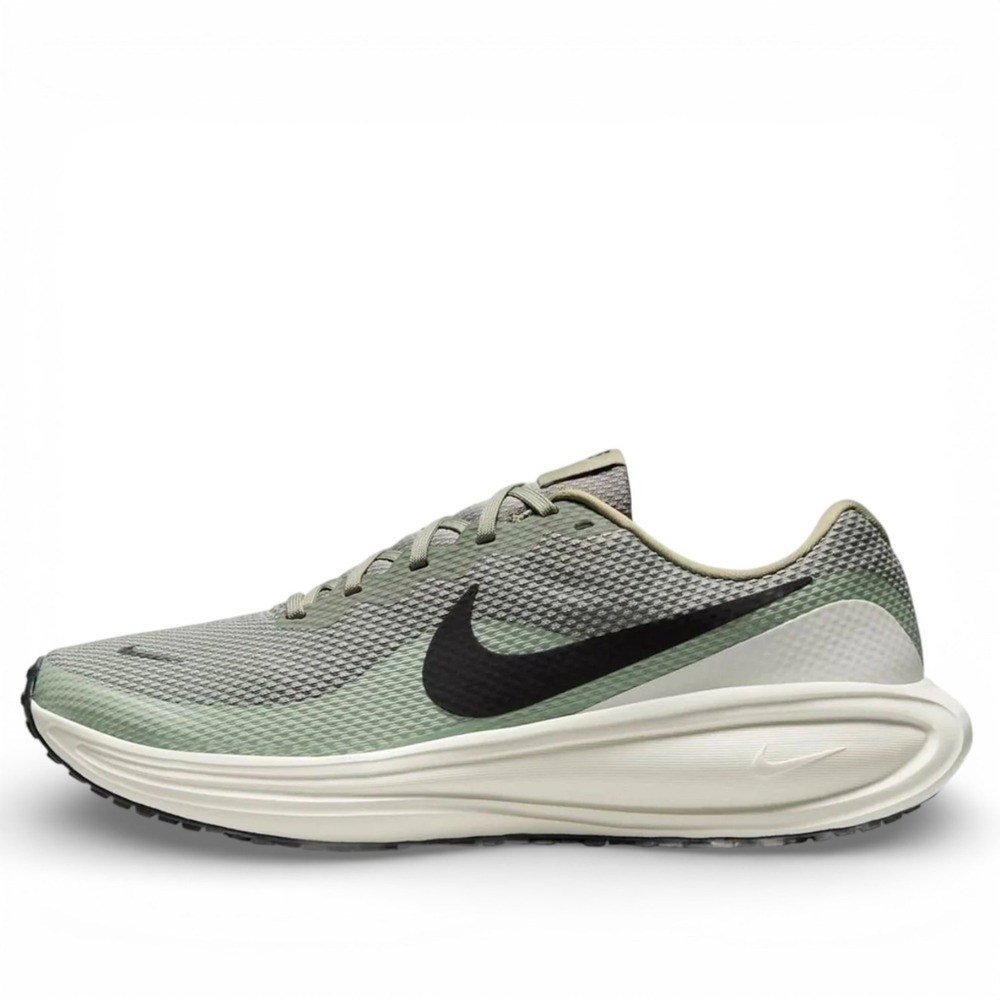 Nike Revolution 8 Shoes Mens Size 12 Light Army Black Jade Horizon Sneaker NEW